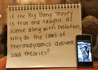 Illustration for article titled They Asked, He Answered: 22 Answers for Creationist.